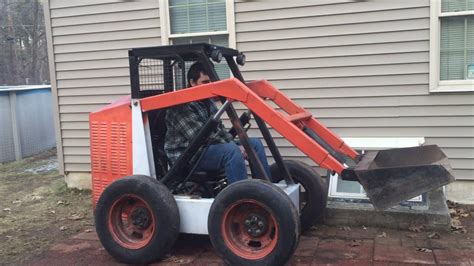 homemade bobcat/skidsteer 